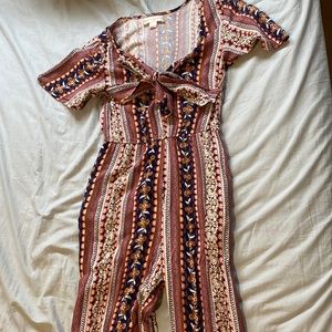 Pant romper